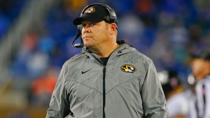 Missouri ex-head coach Barry Odom